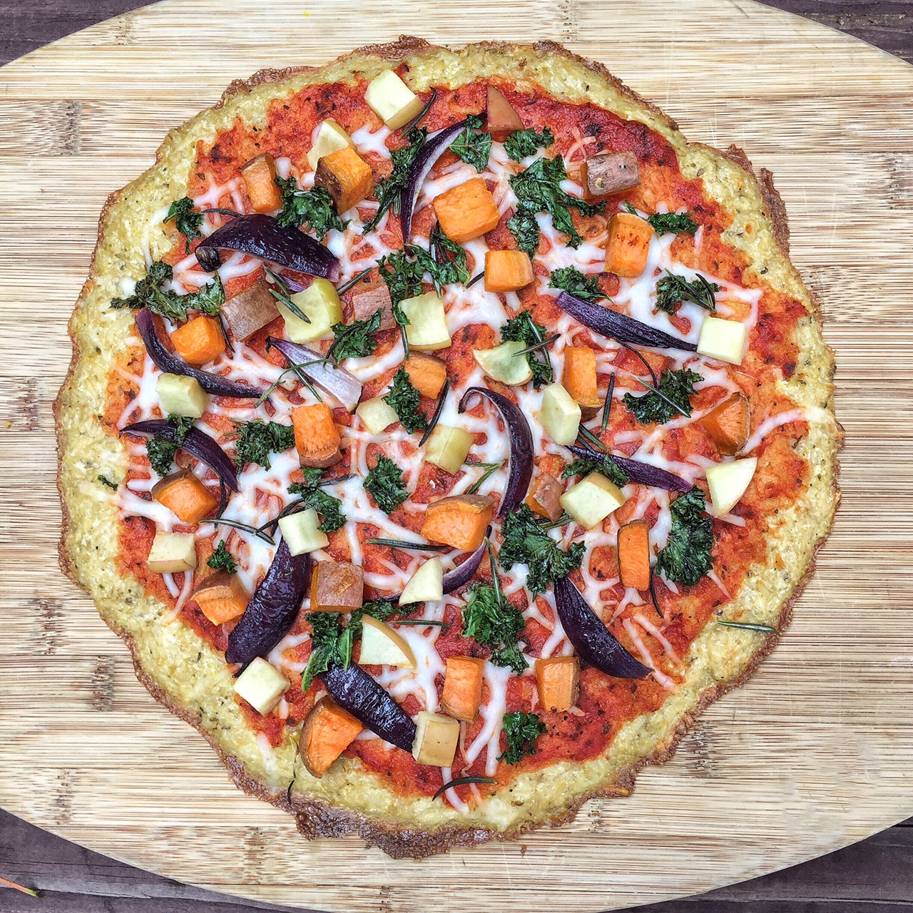 Fall Harvest Pizza With Gluten Free Crust Eatwell Price Cutter