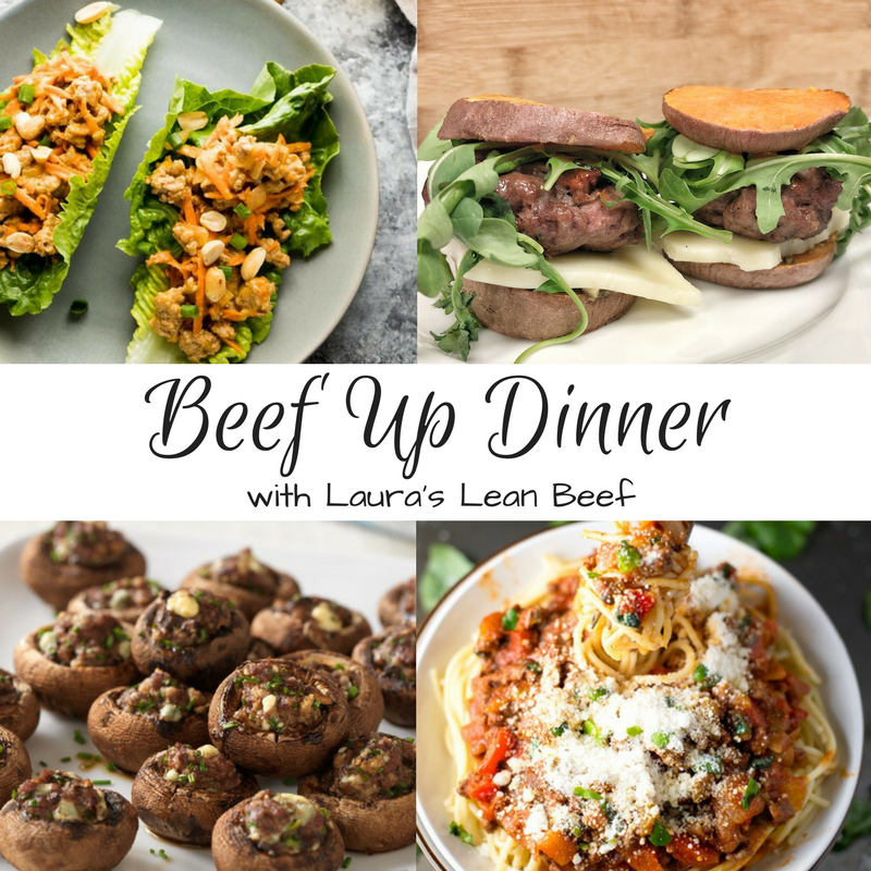 Milf Laura Custom - Beef Up Dinner with Laura's Lean Beef â€“ EatWell Price Cutter